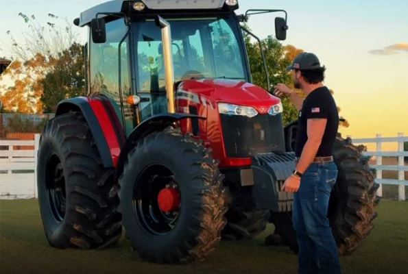 Trator - Massey Ferguson